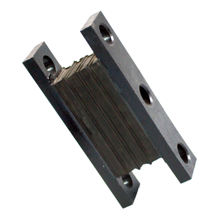 Railway mounting